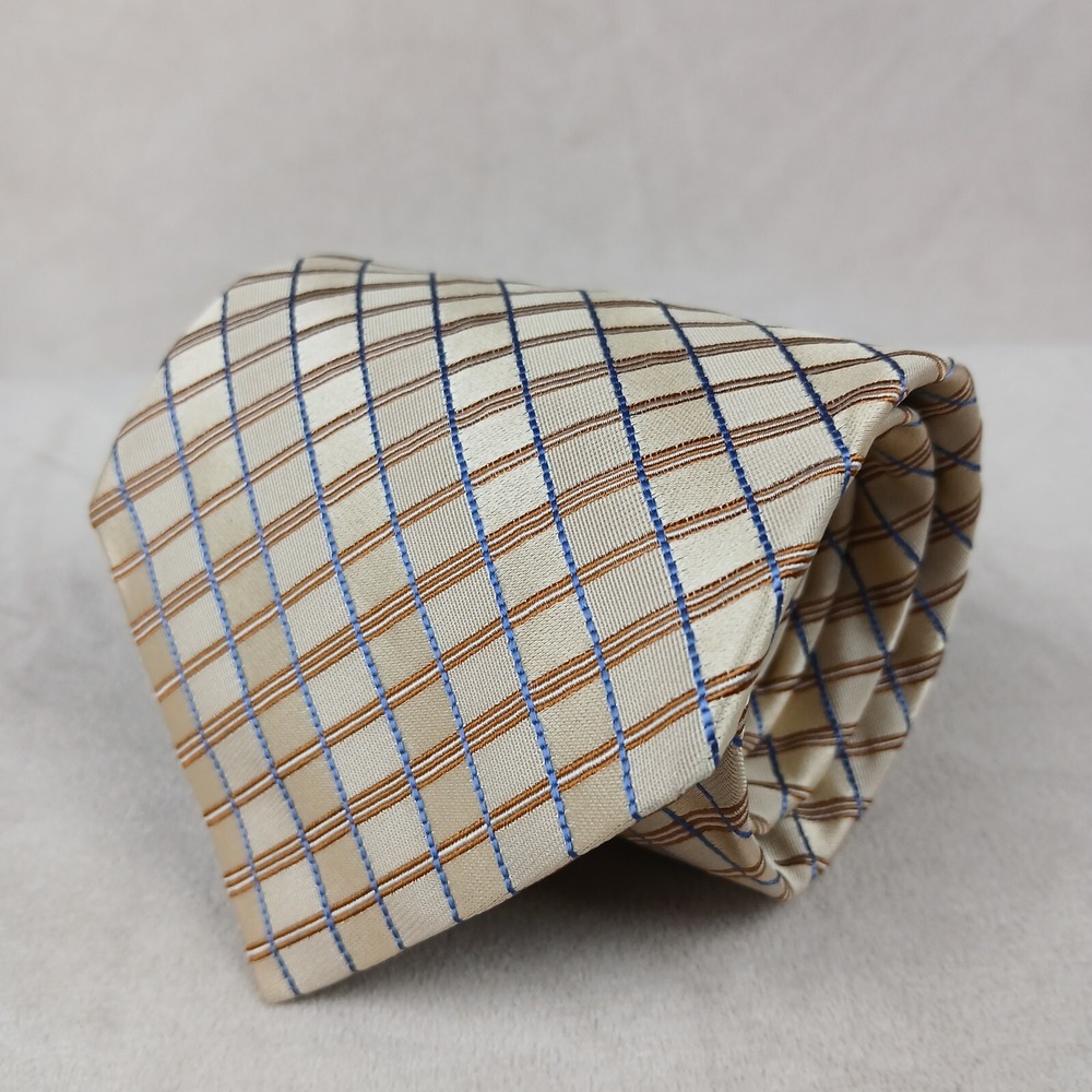 Jones New York 3.75x58 Mens Tie Silk Classic Stripes‎